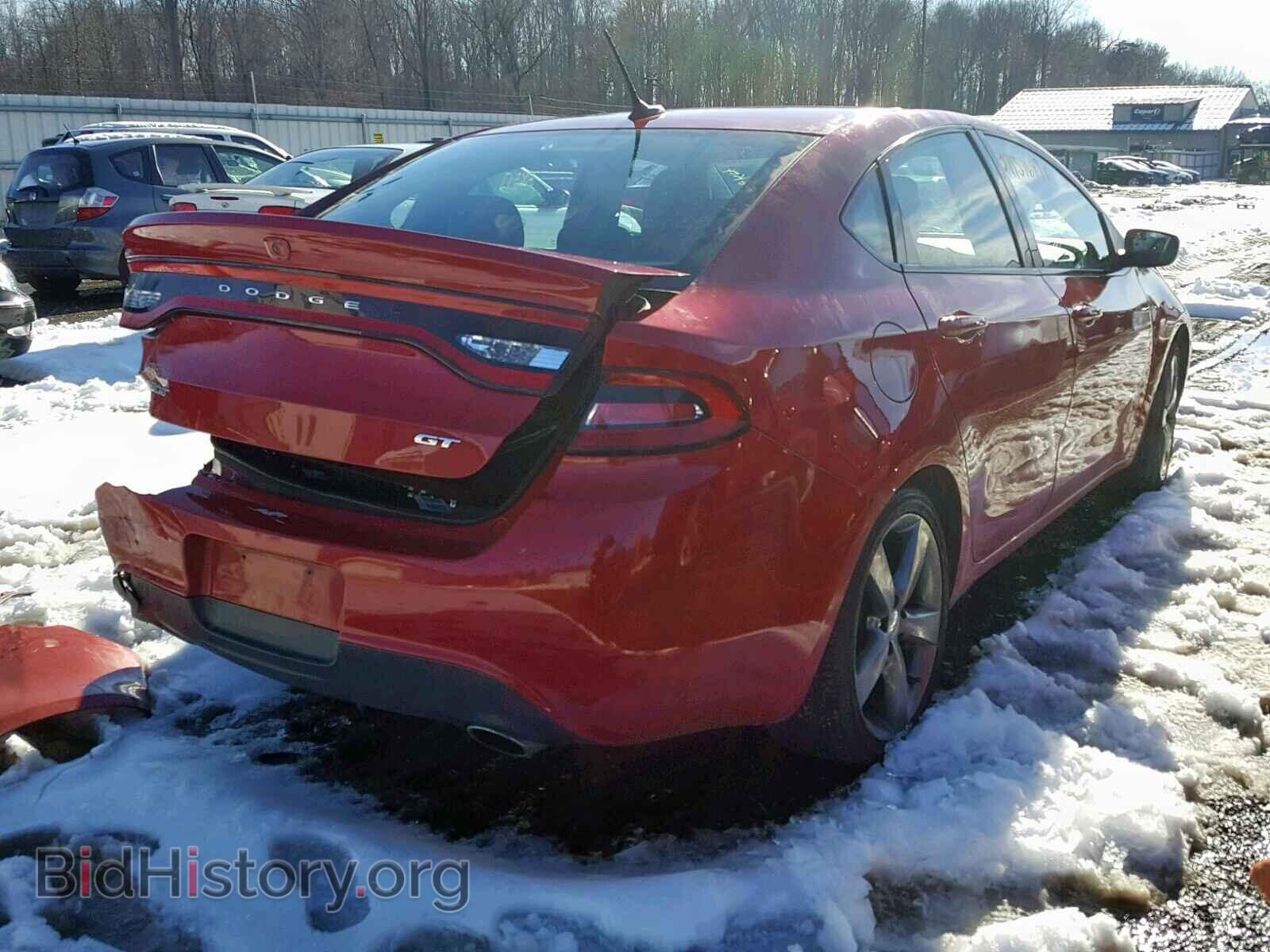 2014 DODGE DART - VIN: 1C3CDFEB2ED914365 - Фото 4