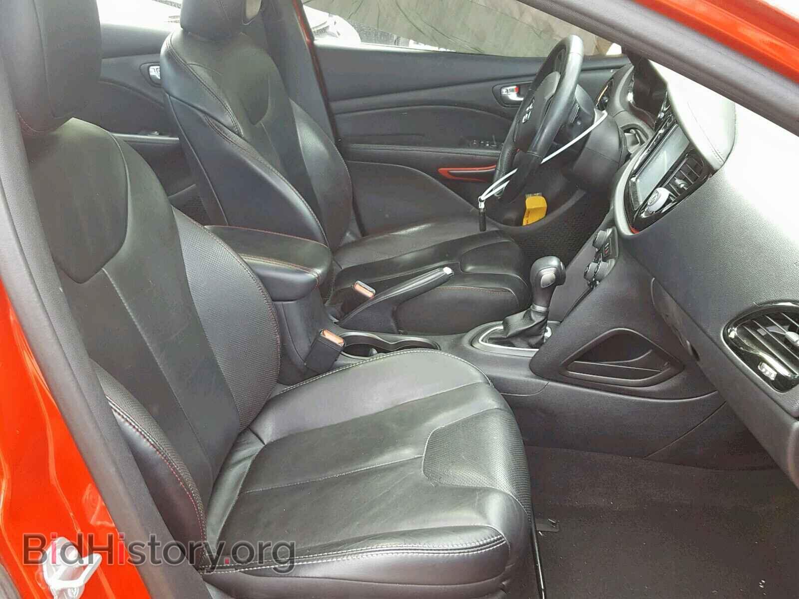 2014 DODGE DART - VIN: 1C3CDFEB2ED914365 - Фото 5