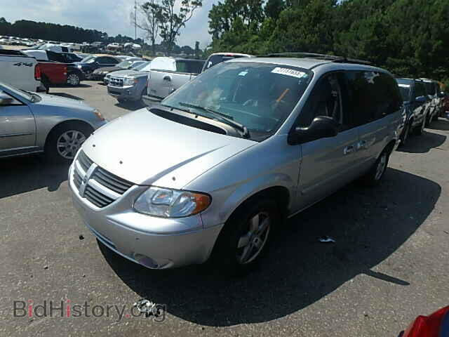 2007 DODGE CARAVAN - VIN: 2D4GP44L87R344586 - Фото 2