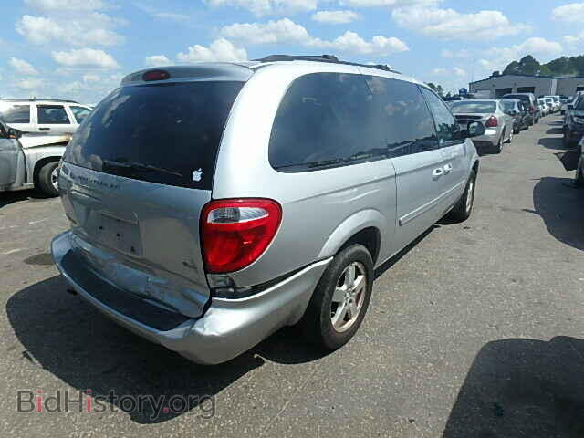 2007 DODGE CARAVAN - VIN: 2D4GP44L87R344586 - Фото 4
