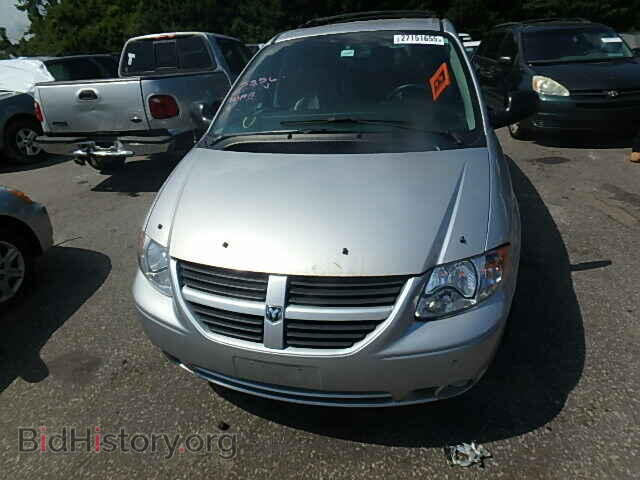 2007 DODGE CARAVAN - VIN: 2D4GP44L87R344586 - Фото 10
