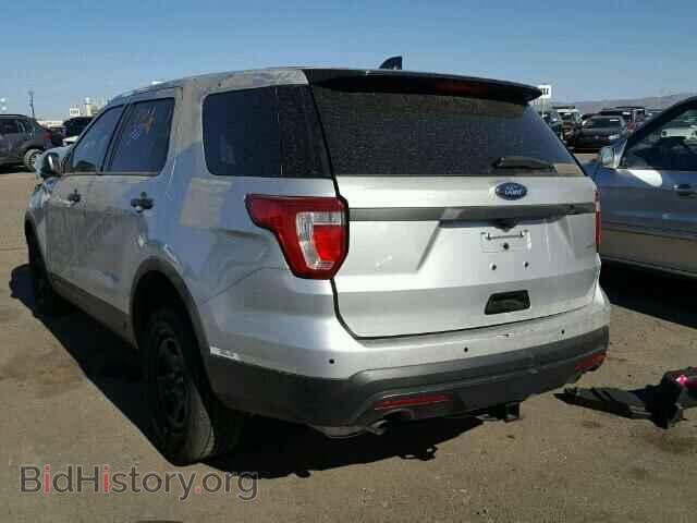 2016 FORD EXPLORER - VIN: 1FM5K8AR3GGC08561 - Фото 3