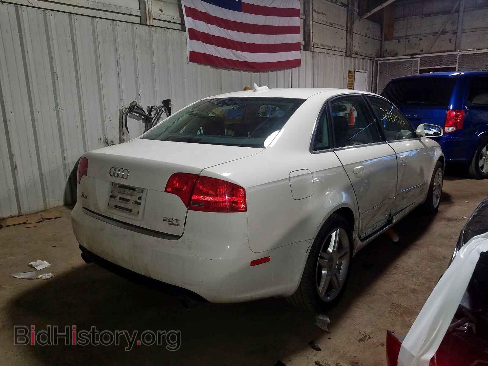 2006 AUDI A4 - VIN: WAUDF78E06A274680 - Фото 4