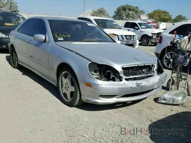 Photo WDBNG73J62A264141 - MERCEDES-BENZ SL500/550 2002