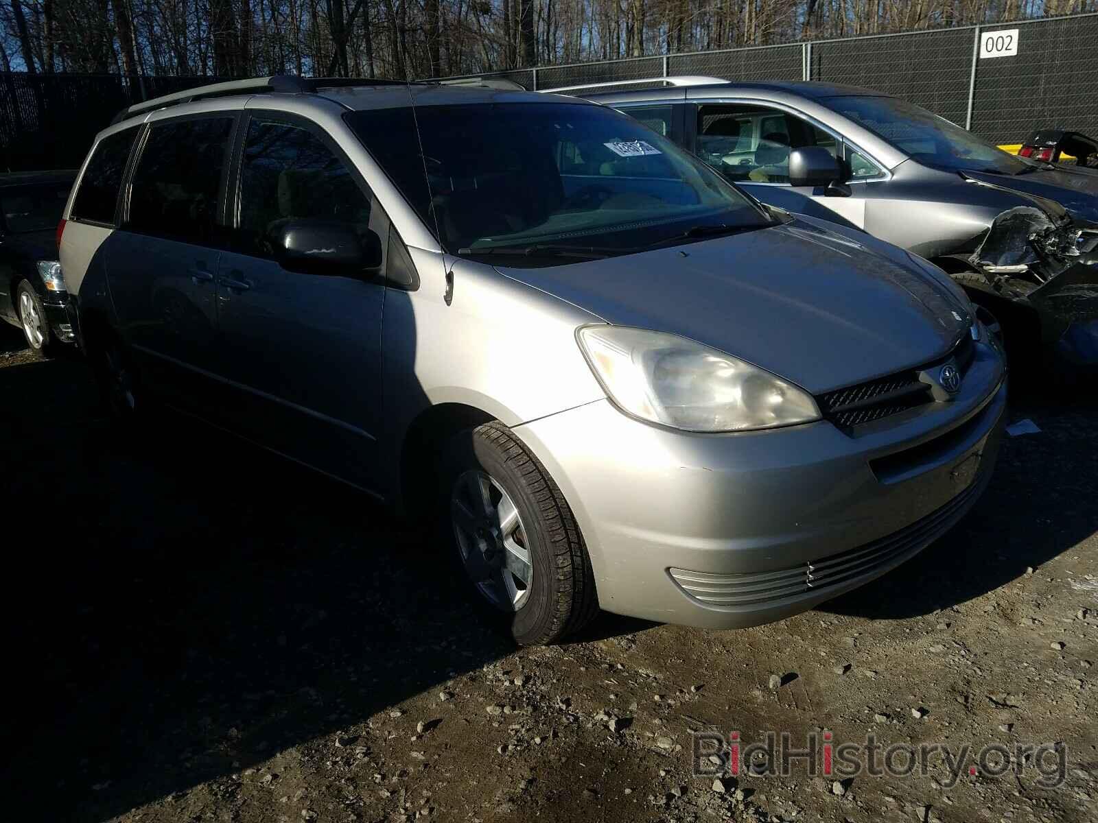 Photo 5TDZA23C35S230299 - TOYOTA SIENNA CE 2005