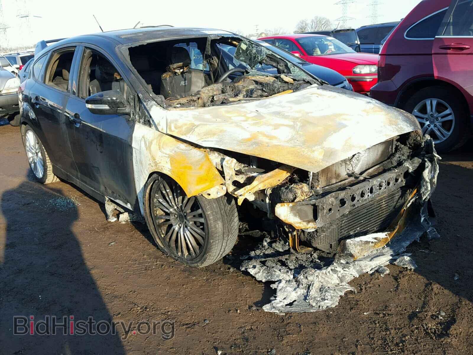 Photo WF0DP3TH3G4116034 - FORD FOCUS 2016