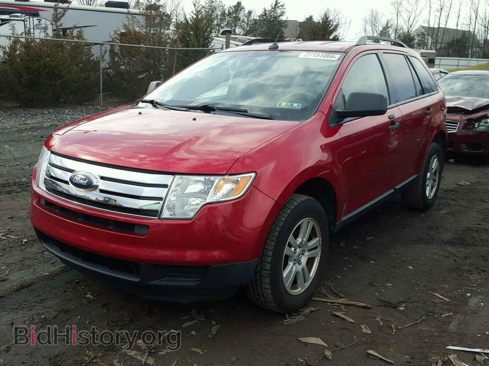 2010 FORD EDGE - VIN: 2FMDK3GC6ABB56066 - Фото 2
