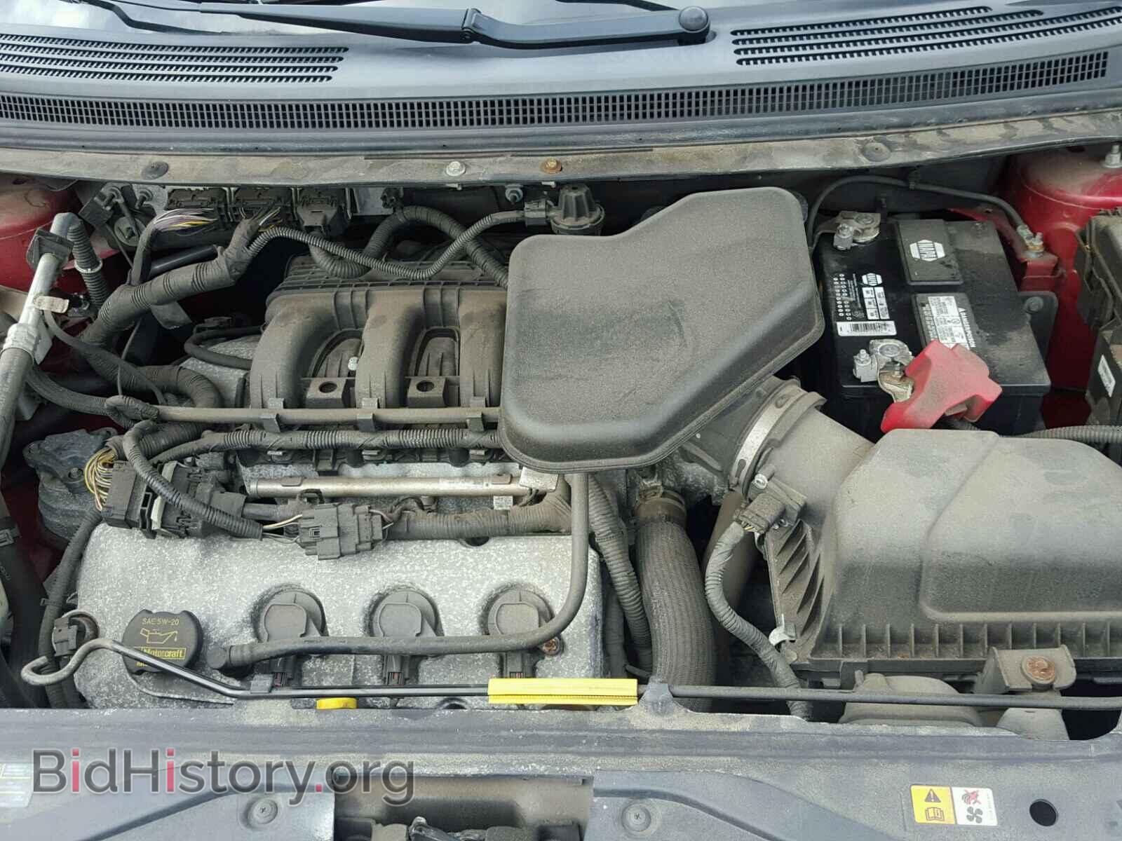 2010 FORD EDGE - VIN: 2FMDK3GC6ABB56066 - Фото 7