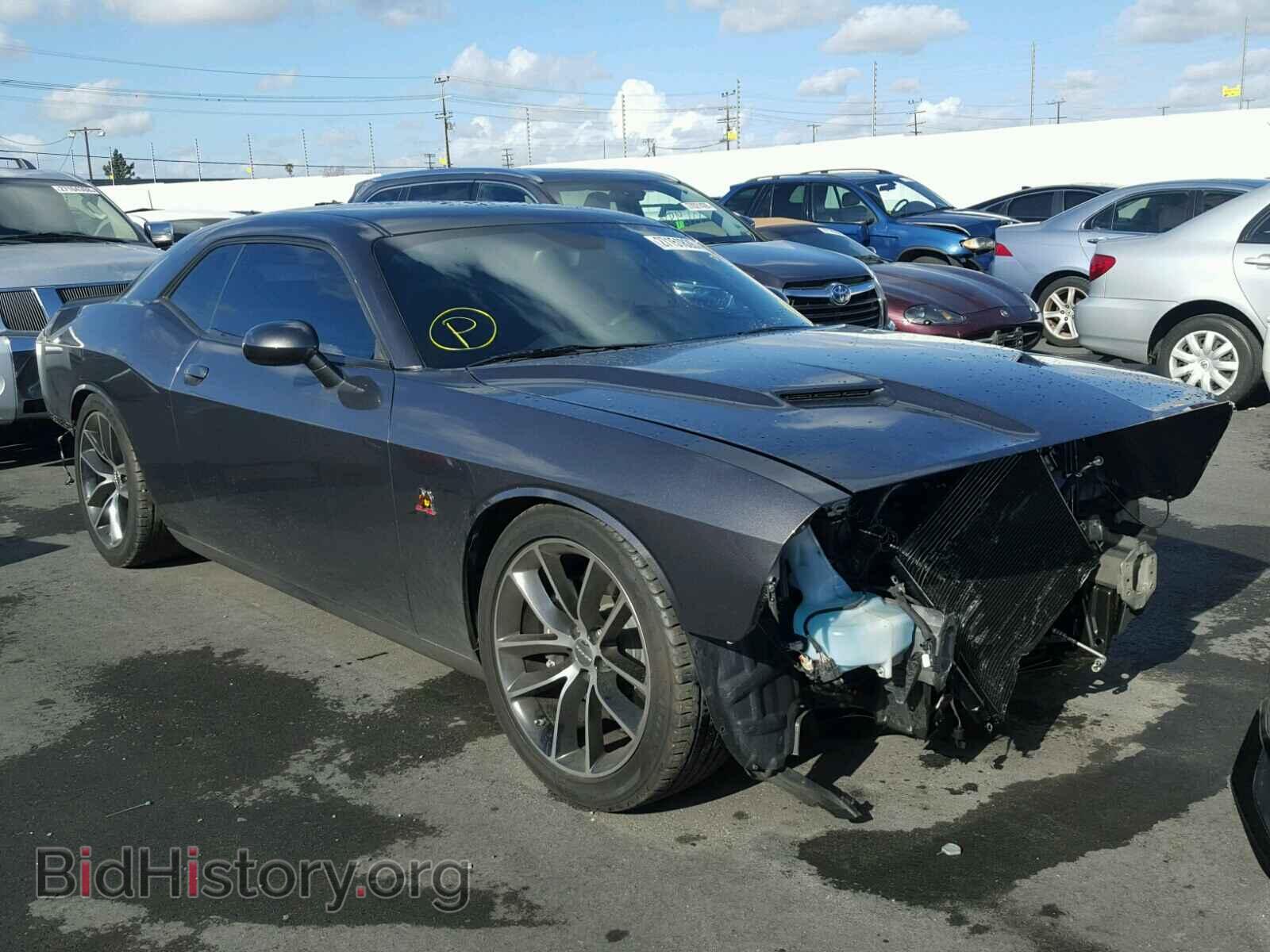 Фотография 2C3CDZFJXGH297021 - DODGE CHALLENGER 2016