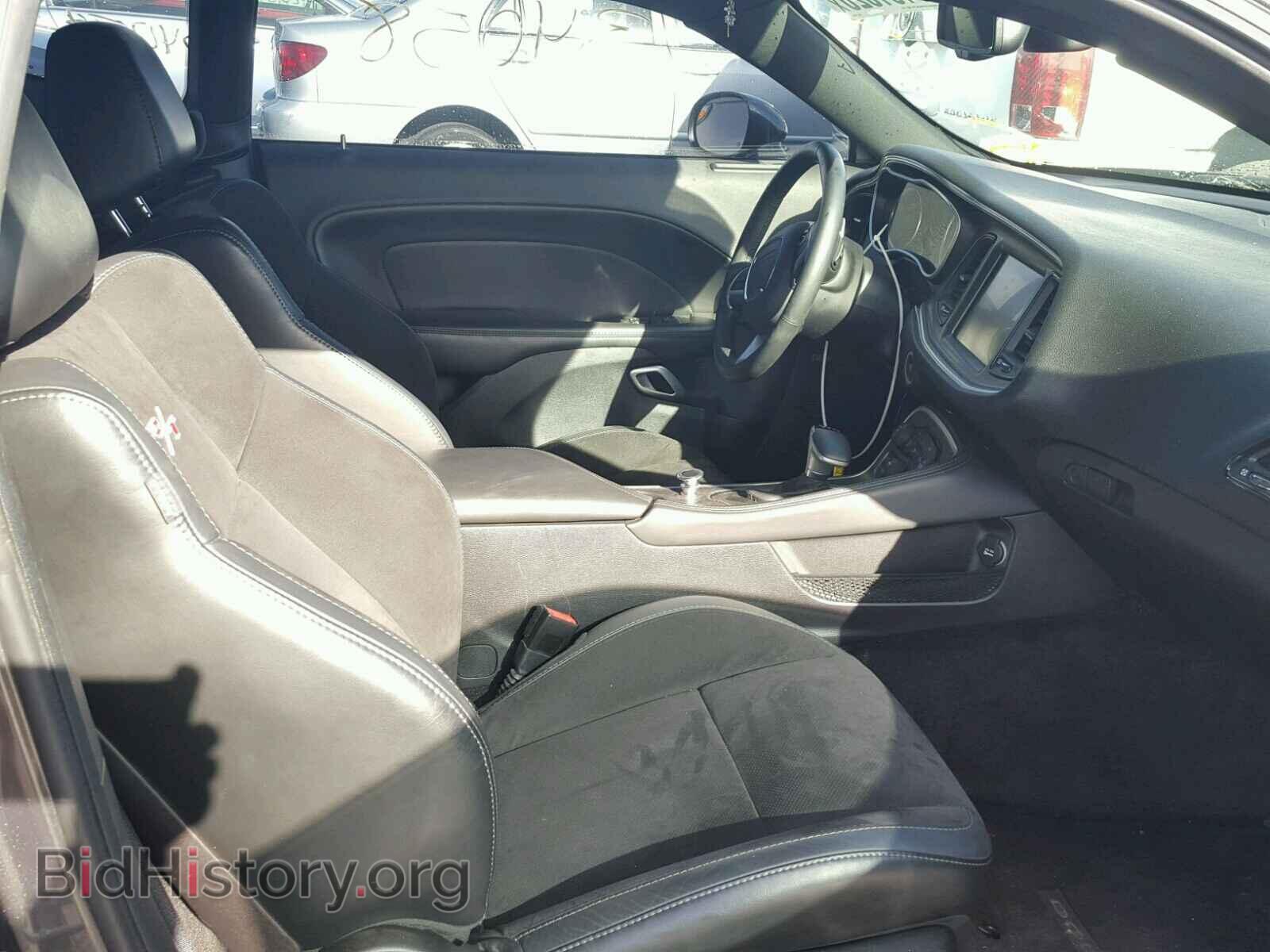2016 DODGE CHALLENGER - VIN: 2C3CDZFJXGH297021 - Photo 5