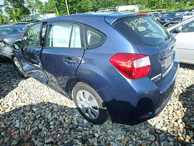 2013 SUBARU IMPREZA - VIN: JF1GPAA63DH874195 - Фото 3