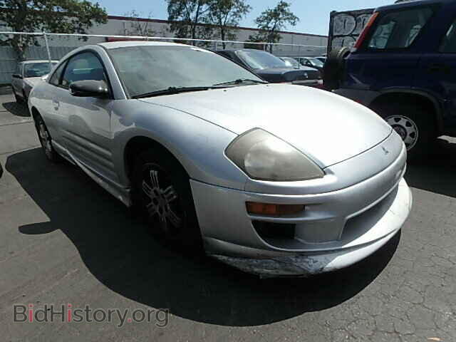 Photo 4A3AC84H61E062983 - MITSUBISHI ECLIPSE 2001