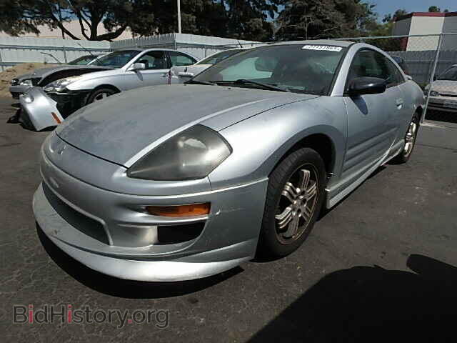 2001 MITSUBISHI ECLIPSE - VIN: 4A3AC84H61E062983 - Photo 2