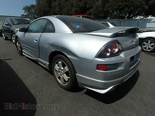 2001 MITSUBISHI ECLIPSE - VIN: 4A3AC84H61E062983 - Photo 3