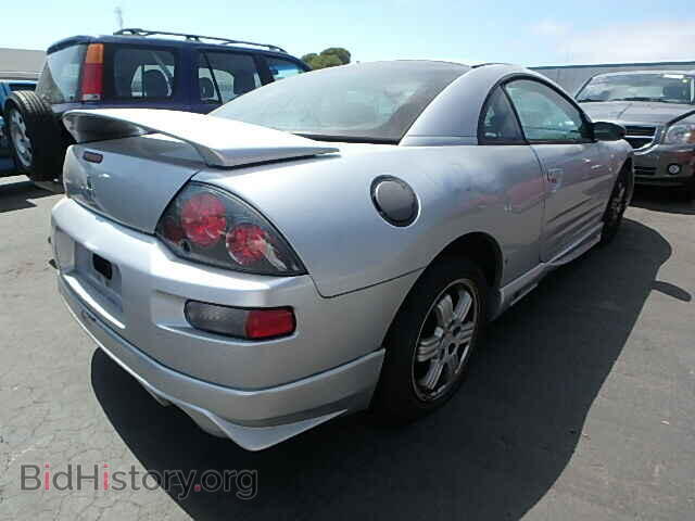 2001 MITSUBISHI ECLIPSE - VIN: 4A3AC84H61E062983 - Photo 4