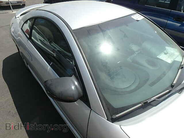 2001 MITSUBISHI ECLIPSE - VIN: 4A3AC84H61E062983 - Photo 10