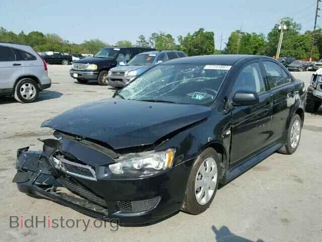 2014 MITSUBISHI LANCER - VIN: JA32U2FU1EU012546 - Фото 2