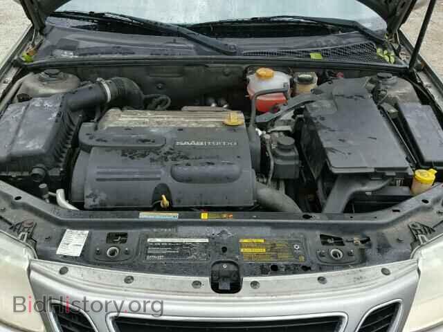 2004 SAAB 9 3 - VIN: YS3FB49SX41058562 - Фото 7