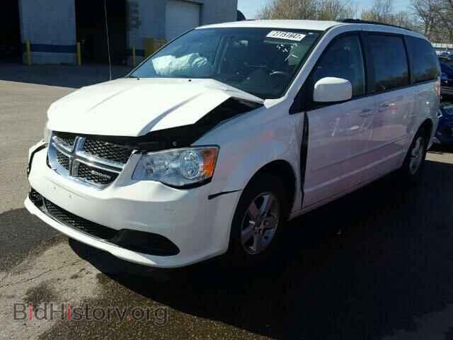 2011 DODGE CARAVAN - VIN: 2D4RN3DG8BR639563 - Photo 2