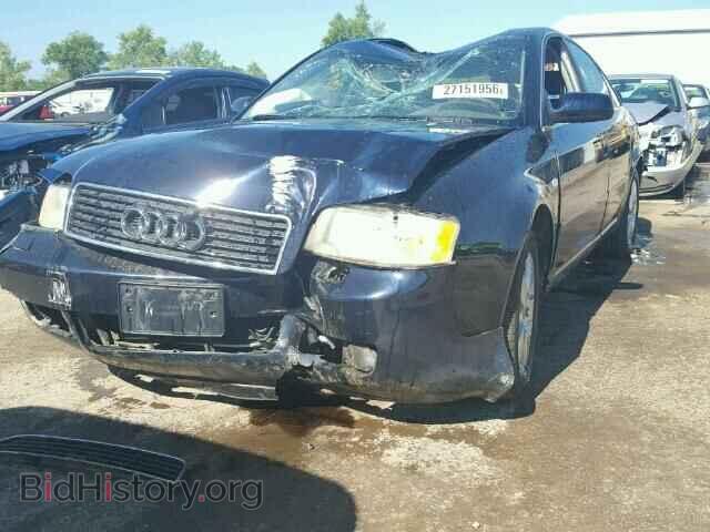 2002 AUDI A6 - VIN: WAULT64B22N103975 - Фото 2