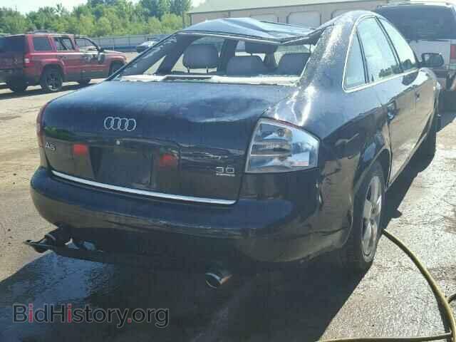 2002 AUDI A6 - VIN: WAULT64B22N103975 - Фото 4