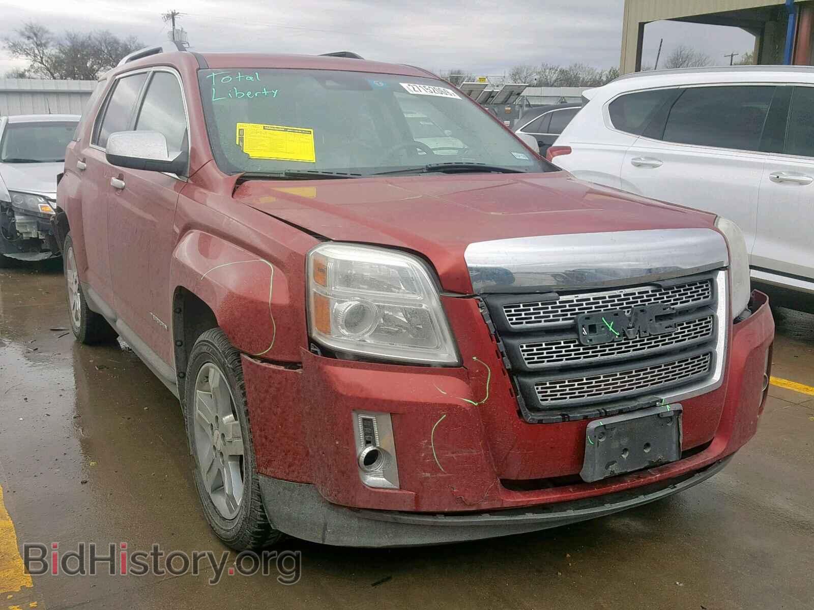 Photo  - GMC TERRAIN SL 2013