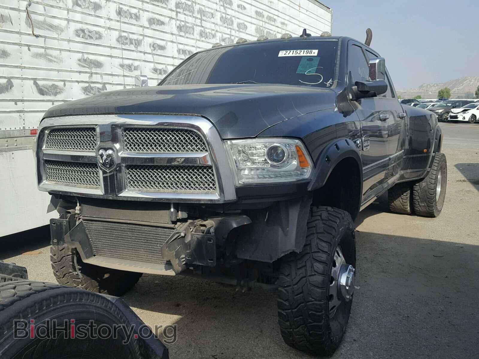 2013 RAM 3500 - VIN: 3C63RRKL3DG566502 - Фото 2