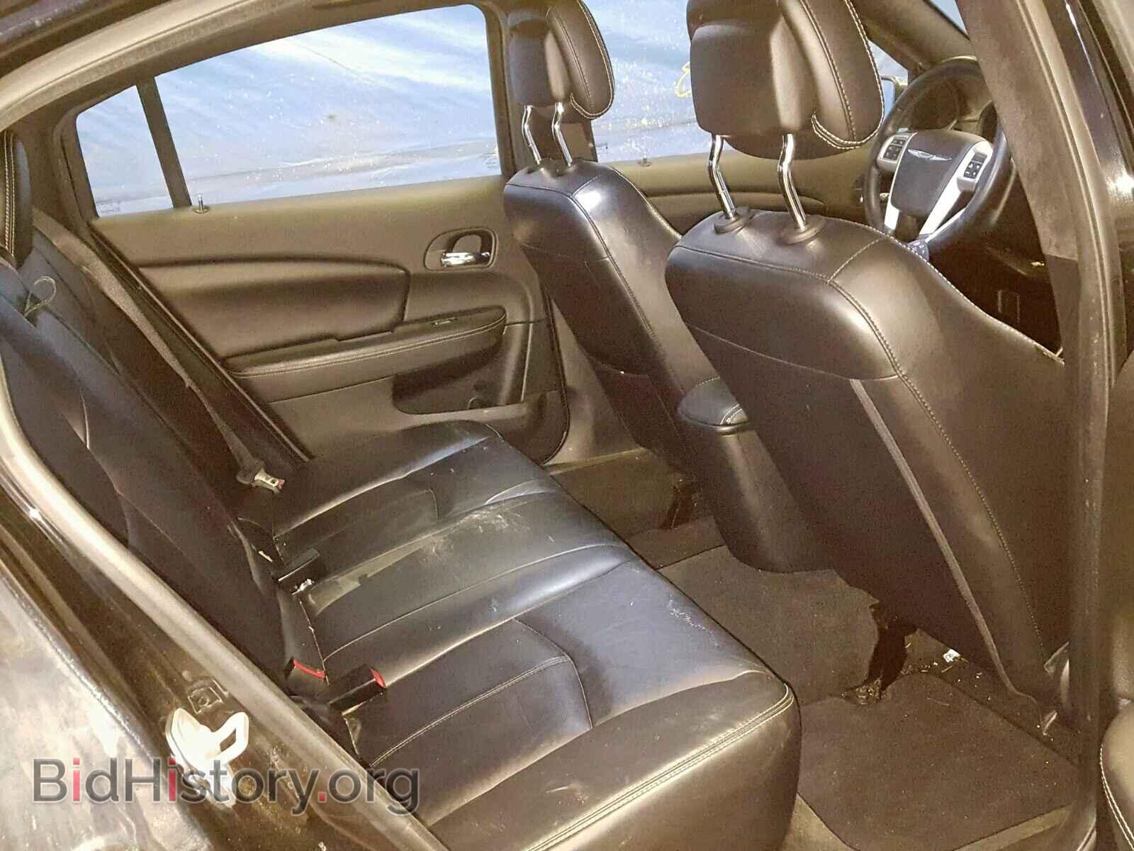2012 CHRYSLER 200 - VIN: 1C3CCBCB6CN306077 - Фото 6