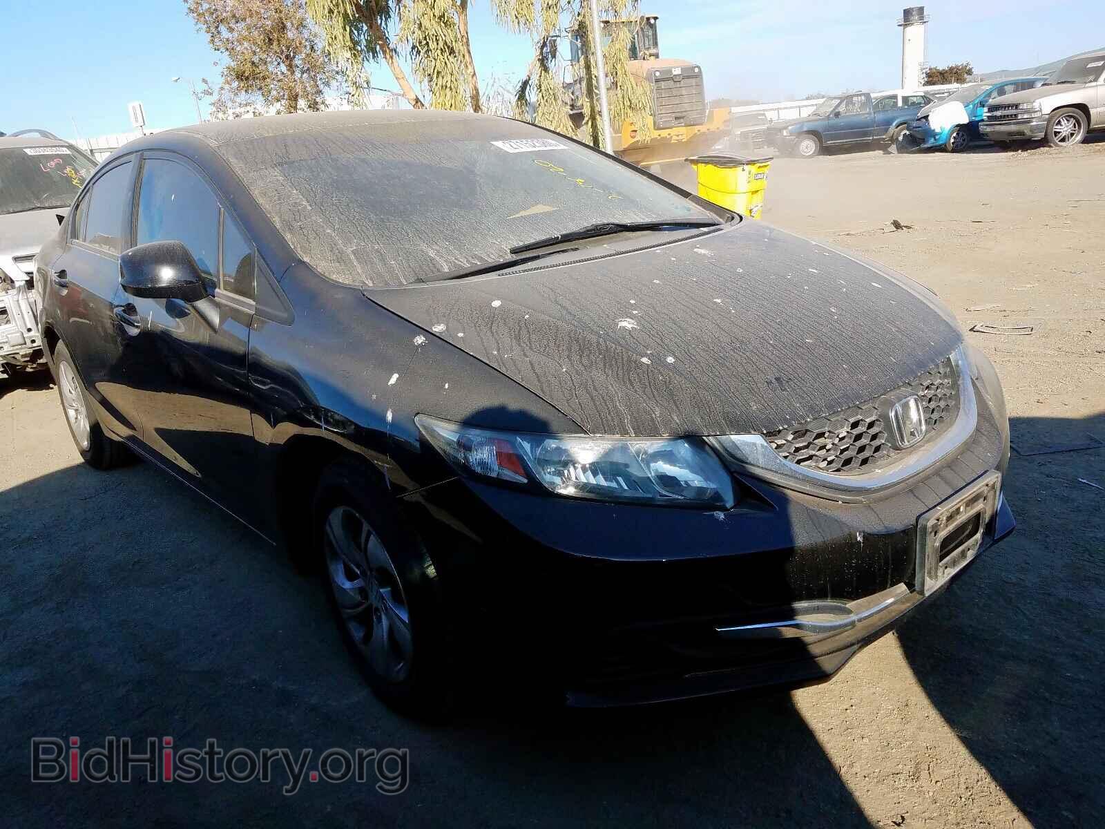 Фотография 19XFB2F55DE209024 - HONDA CIVIC 2013