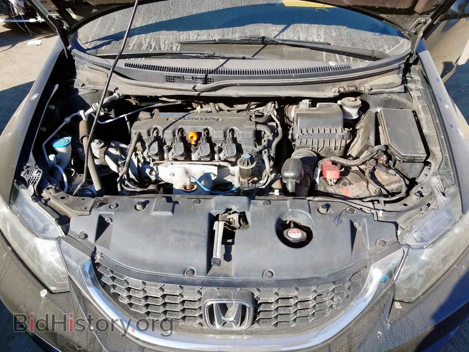 2013 HONDA CIVIC - VIN: 19XFB2F55DE209024 - Фото 7