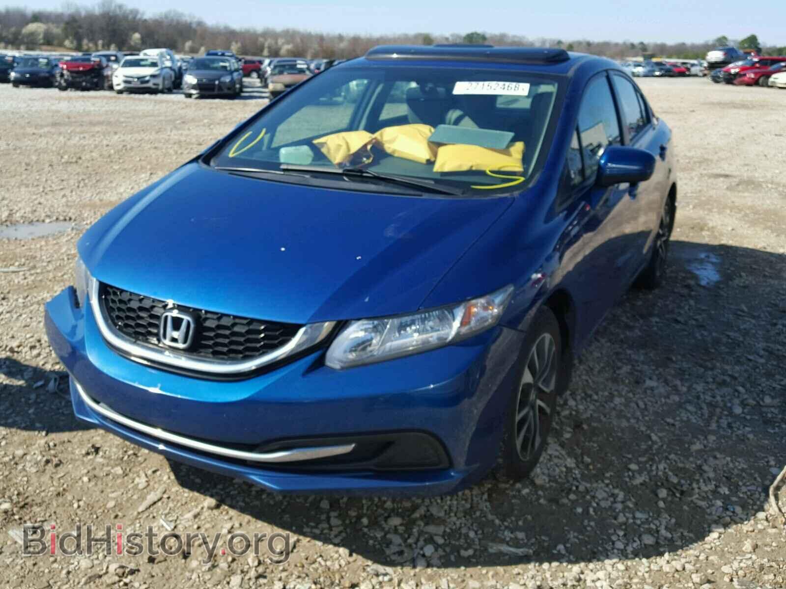 2014 HONDA CIVIC - VIN: 19XFB2F88EE065285 - Фото 2