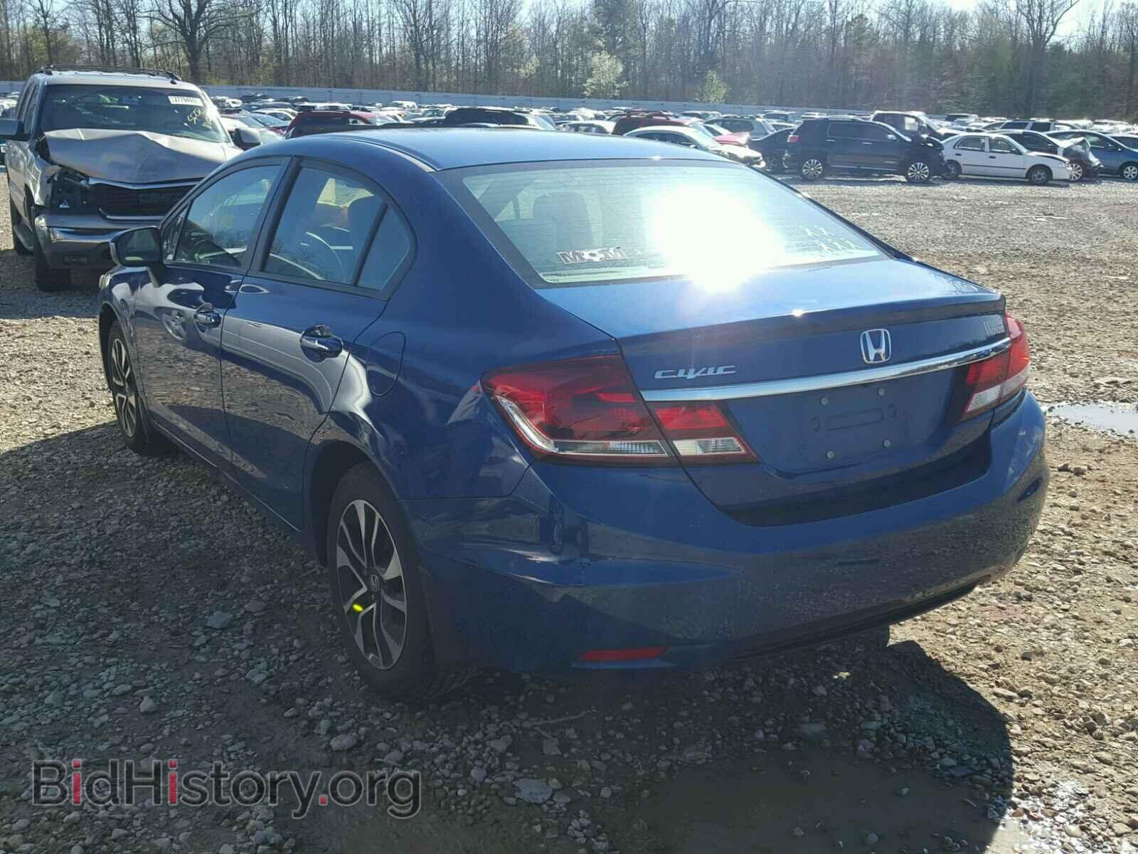 2014 HONDA CIVIC - VIN: 19XFB2F88EE065285 - Фото 3