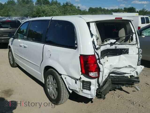 2015 DODGE CARAVAN - VIN: 2C4RDGBG0FR551008 - Фото 3