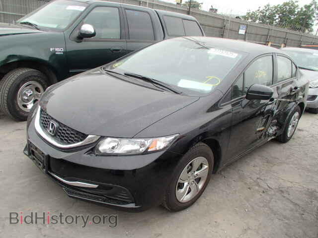 2014 HONDA CIVIC - VIN: 19XFB2F58EE262298 - Фото 2