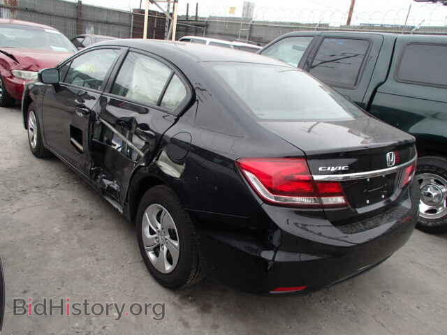 2014 HONDA CIVIC - VIN: 19XFB2F58EE262298 - Фото 3