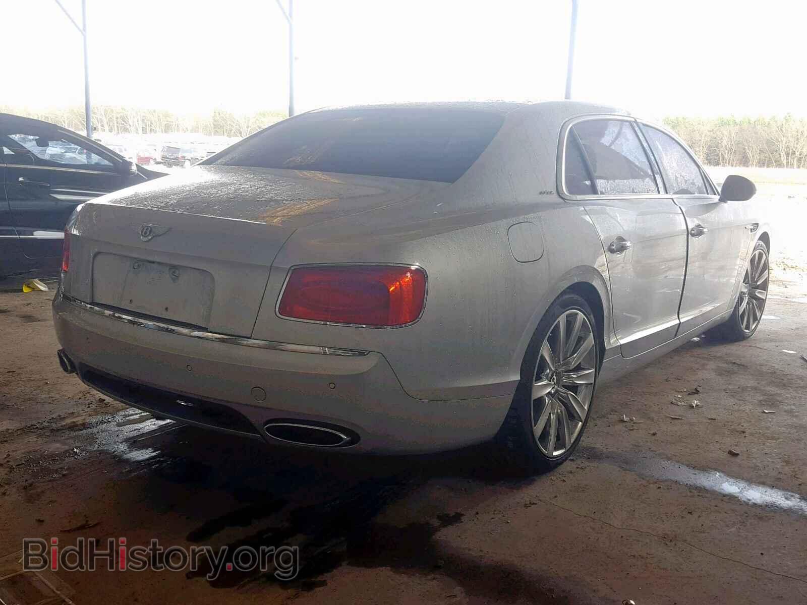 2014 BENTLEY ALL MODELS - VIN: SCBEC9ZA7EC090687 - Фото 4