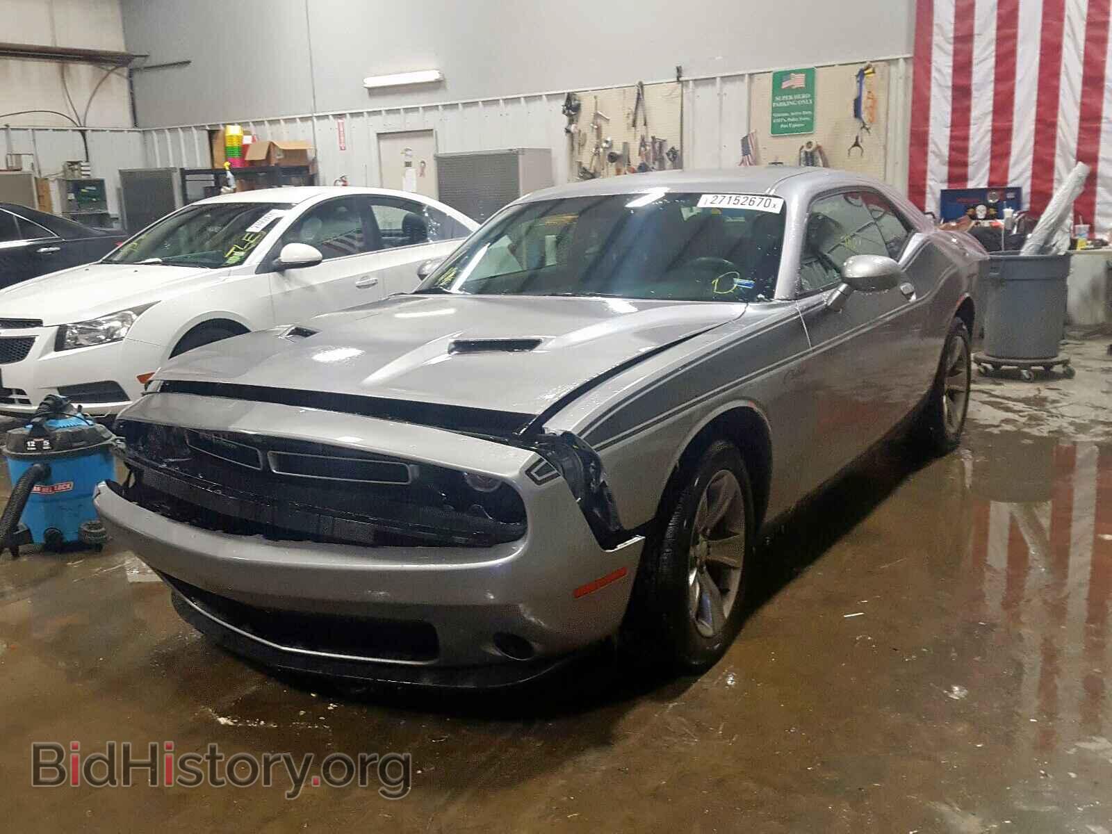 2015 DODGE CHALLENGER - VIN: 2C3CDZAG6FH843064 - Фото 2