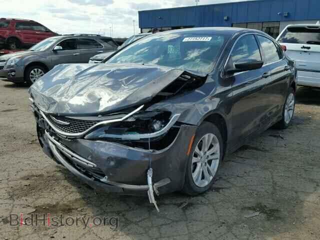 2015 CHRYSLER 200 - VIN: 1C3CCCAB2FN601304 - Фото 2