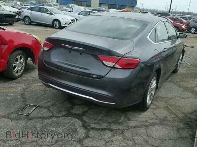 2015 CHRYSLER 200 - VIN: 1C3CCCAB2FN601304 - Фото 4