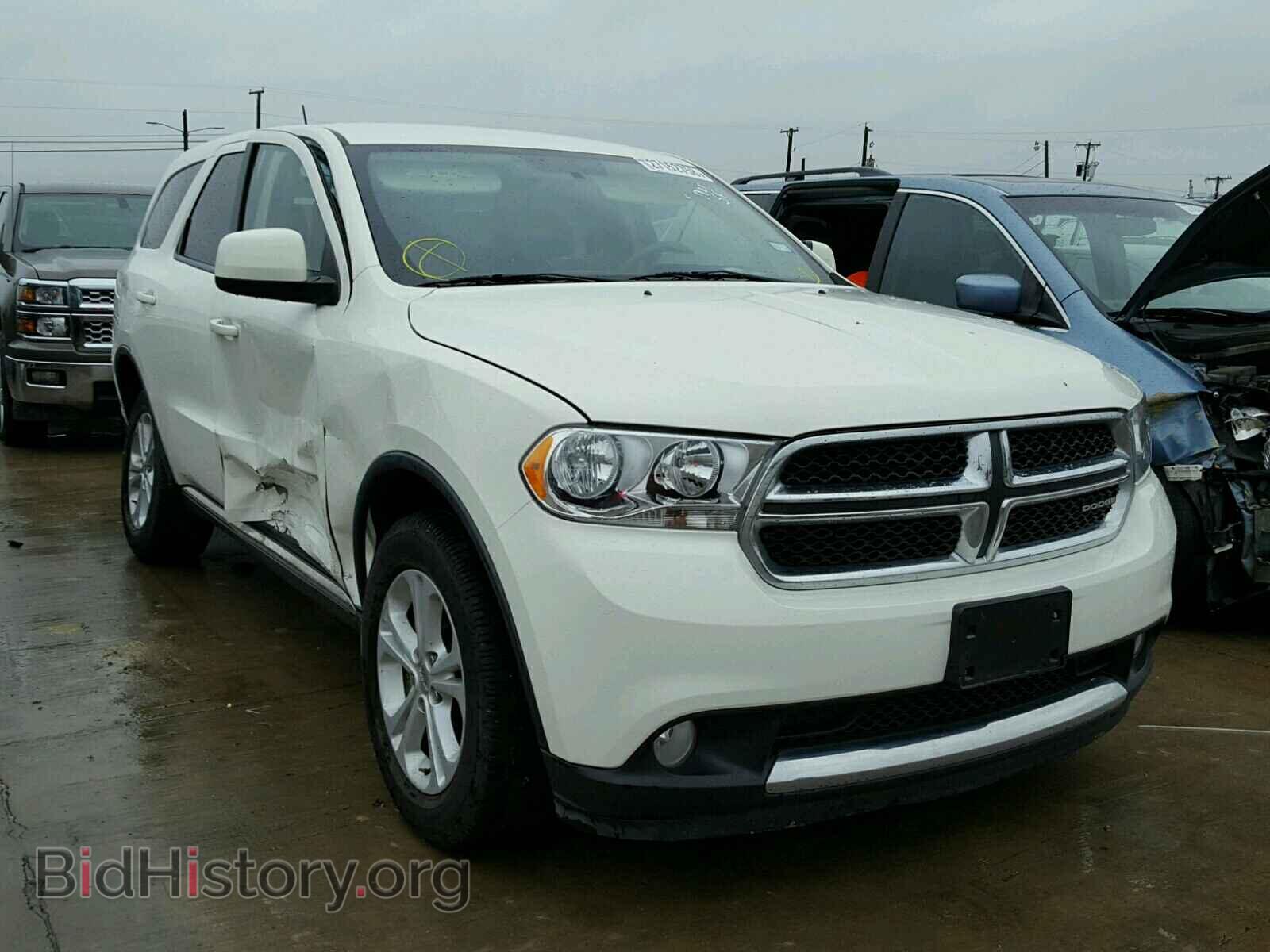 Photo 1C4RDHAG0CC109065 - DODGE DURANGO 2012