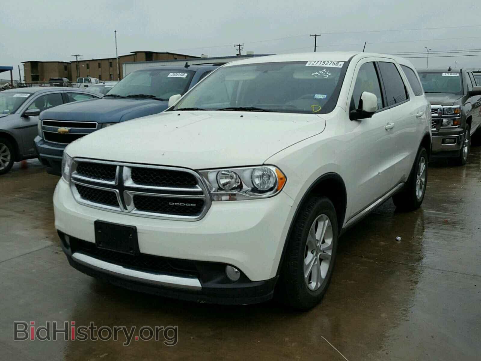 2012 DODGE DURANGO - VIN: 1C4RDHAG0CC109065 - Photo 2