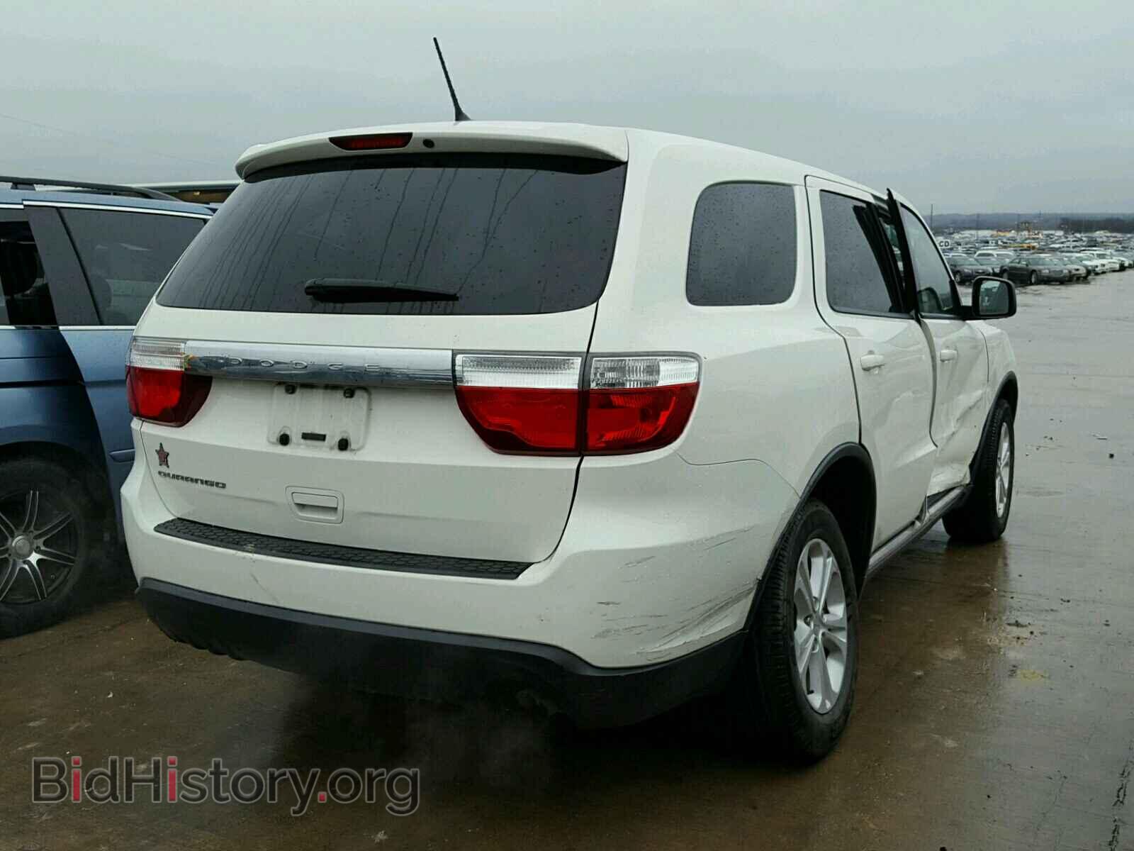 2012 DODGE DURANGO - VIN: 1C4RDHAG0CC109065 - Photo 4
