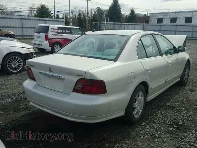 2001 MITSUBISHI GALANT - VIN: 4A3AA46G81E149416 - Фото 4