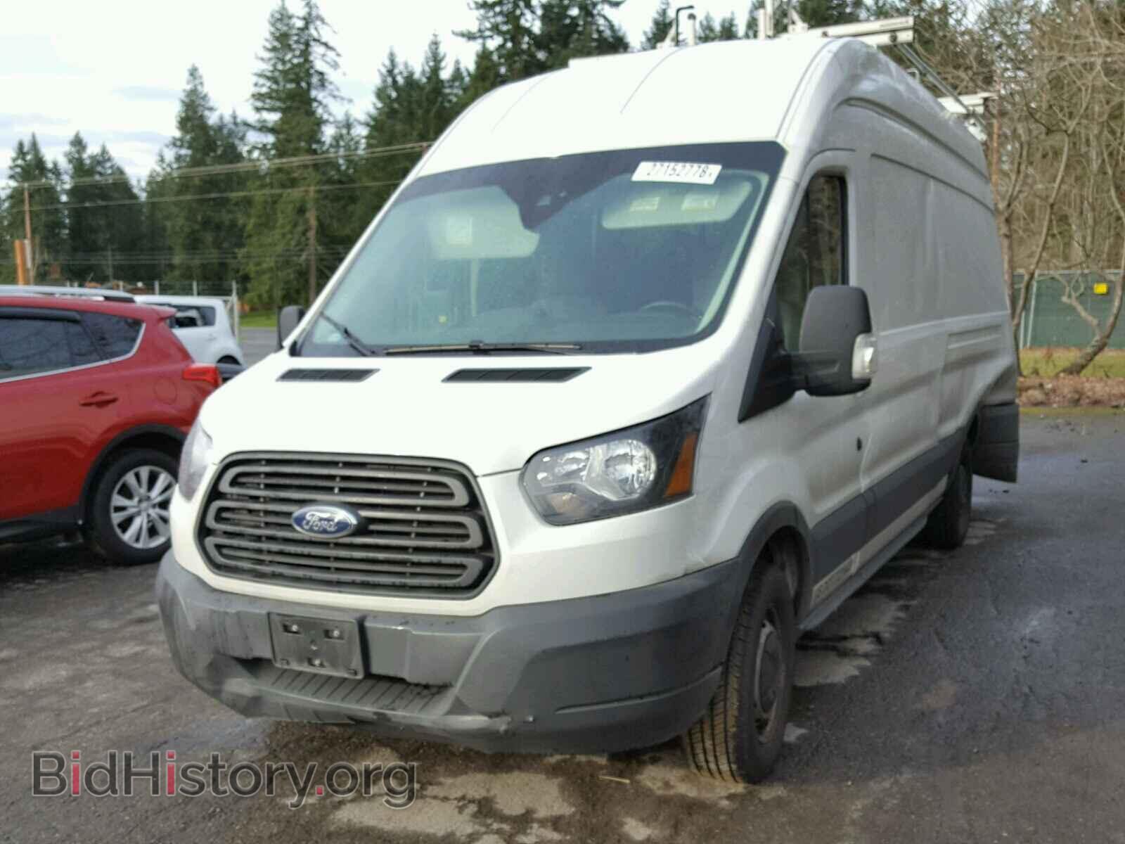 2017 FORD TRANSIT CO - VIN: 1FTYR3XG4HKB01331 - Фото 2