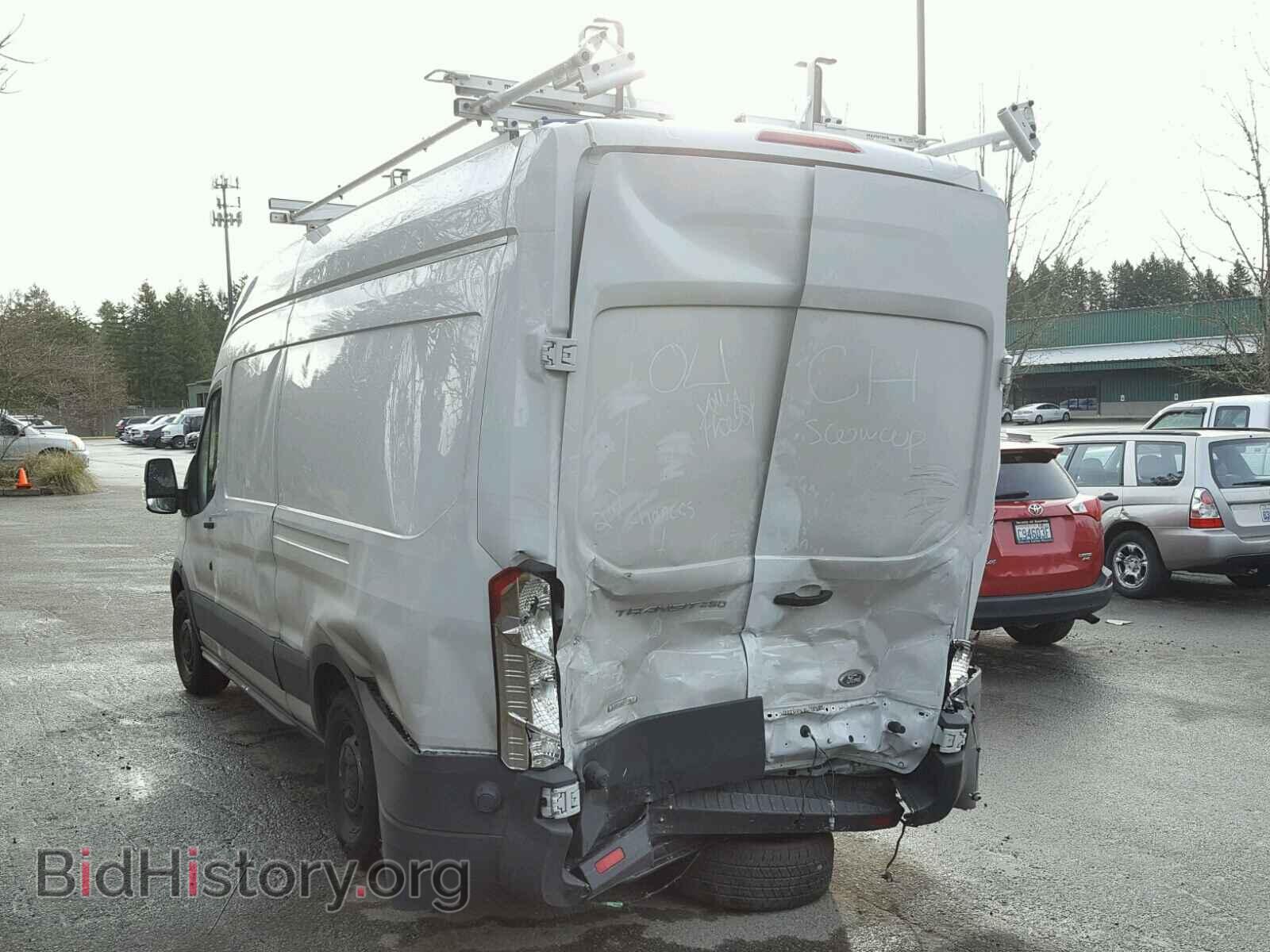 2017 FORD TRANSIT CO - VIN: 1FTYR3XG4HKB01331 - Фото 3