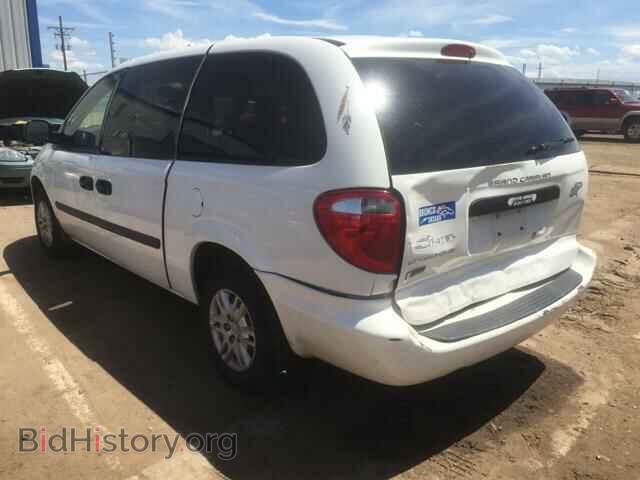 2007 DODGE CARAVAN - VIN: 1D8GP24E87B192229 - Фото 3