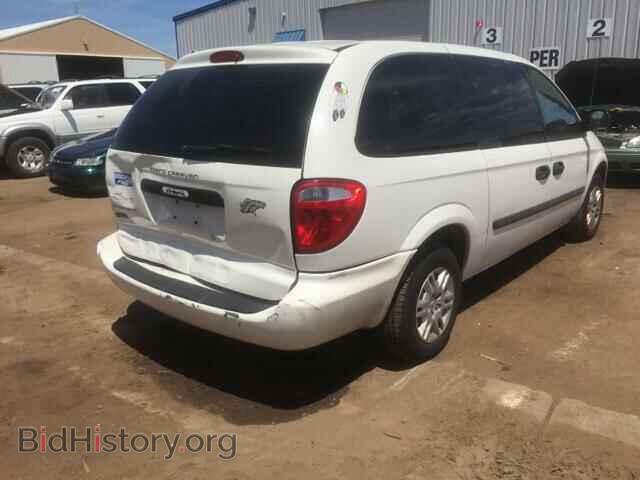 2007 DODGE CARAVAN - VIN: 1D8GP24E87B192229 - Фото 4