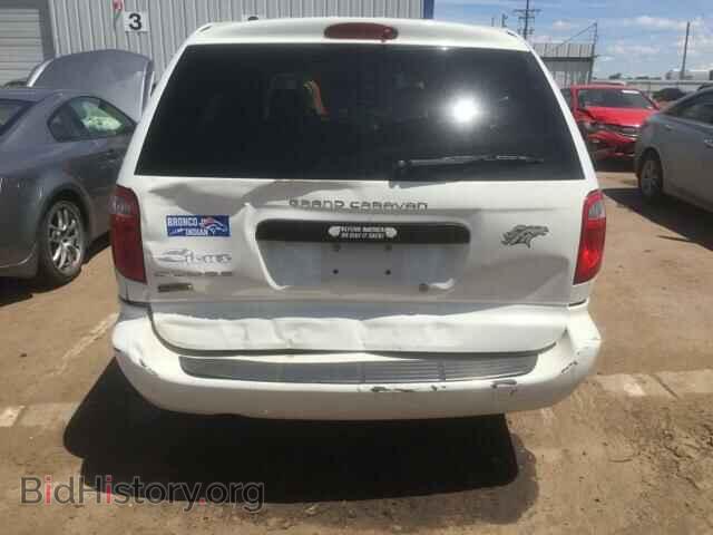 2007 DODGE CARAVAN - VIN: 1D8GP24E87B192229 - Фото 10