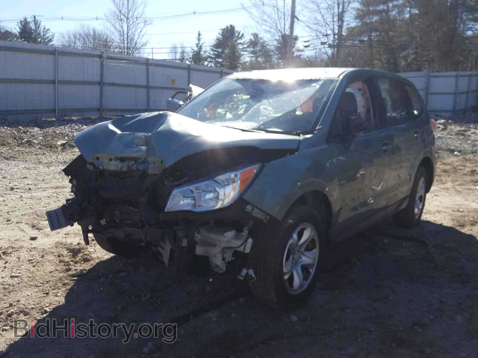 2015 SUBARU FORESTER - VIN: JF2SJAAC5FG474029 - Фото 2