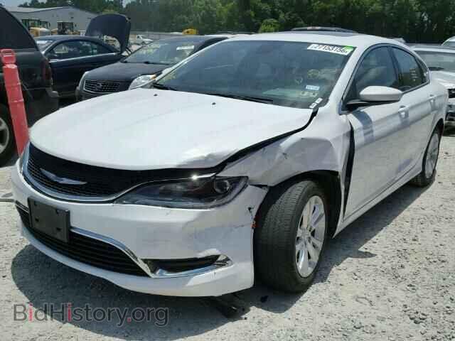 2015 CHRYSLER 200 - VIN: 1C3CCCAB4FN632893 - Фото 2
